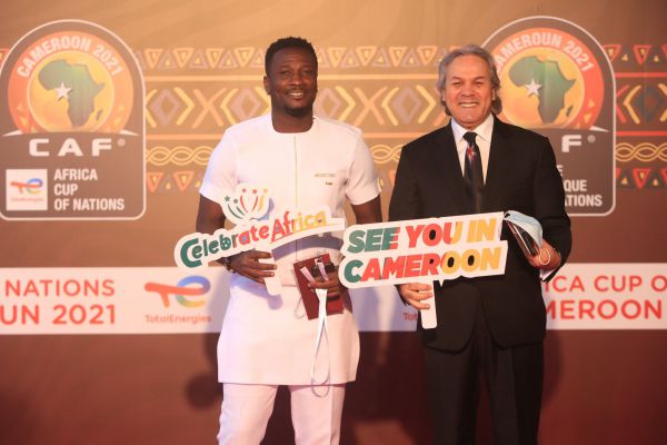 Former Ghana captain Asamoah Gyan grateful to CAF for legendary recognition