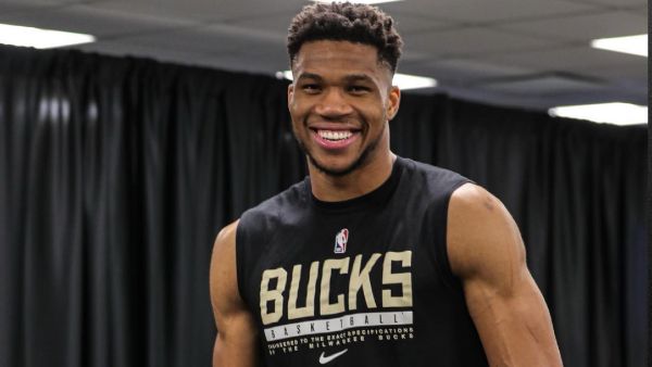 Giannis Antetokounmpo Wins 2021 NBA Finals MVP