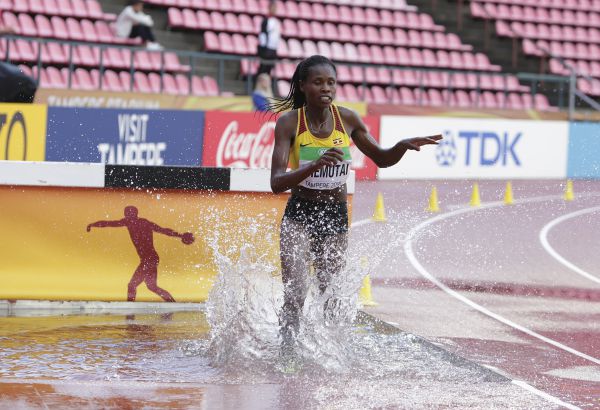Peruth Chemutai Tokyo Olympics 2021