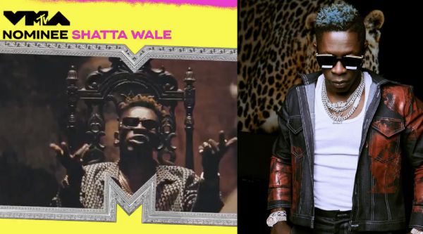 Shatta Wale Nominated for MTV Awards