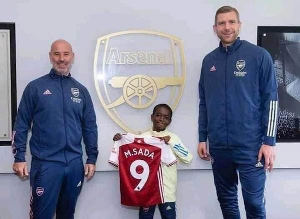 Munir Sada 9-Year-Old from Nigeria signed by Arsenal