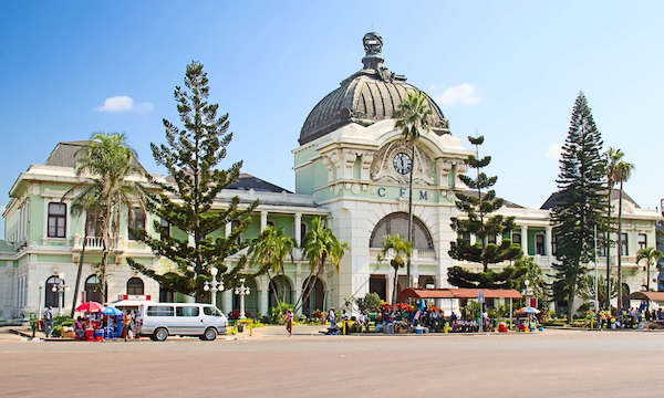 Top 10 hottest African countries - Maputo, Mozambique