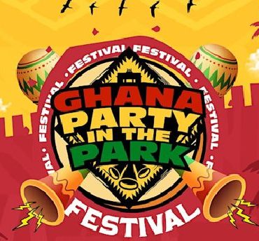 Ghana Party In The Park UK 2023 AFRICAN CELEBS